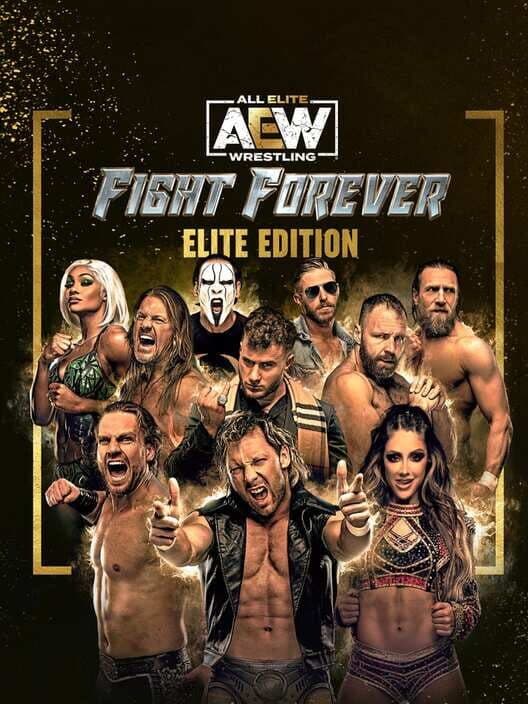 Обложка AEW: Fight Forever - Elite Edition