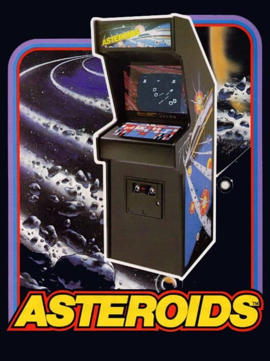 Обложка Asteroids