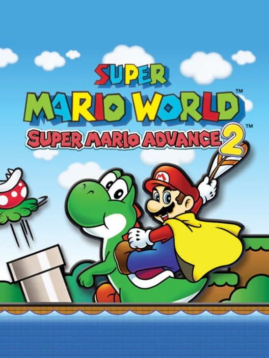 Обложка Super Mario World: Super Mario Advance 2