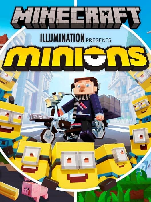 Обложка Minecraft: Minions