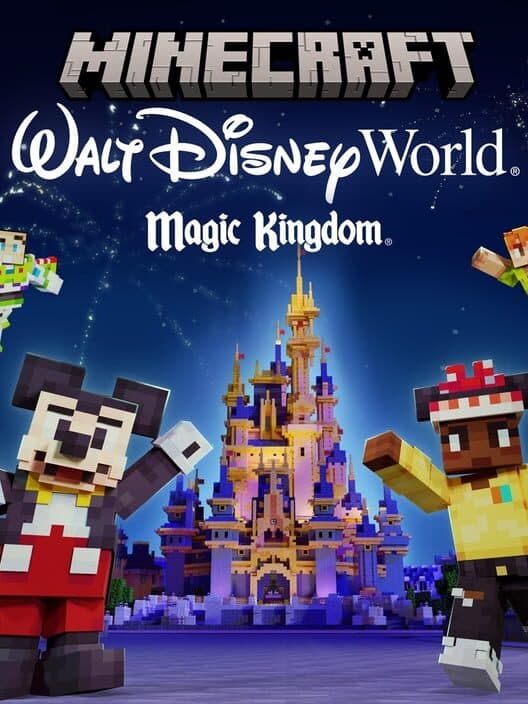 Обложка Minecraft: Walt Disney World Magic Kingdom Adventure