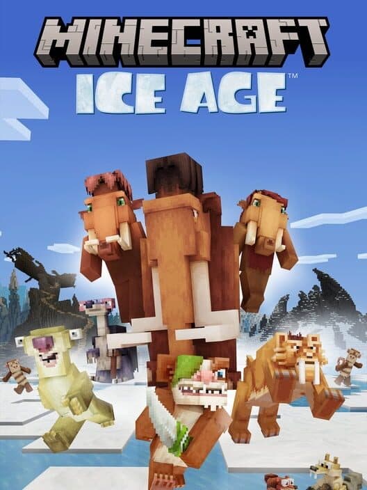 Обложка Minecraft: Ice Age