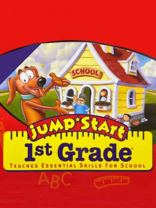 Обложка JumpStart 1st Grade