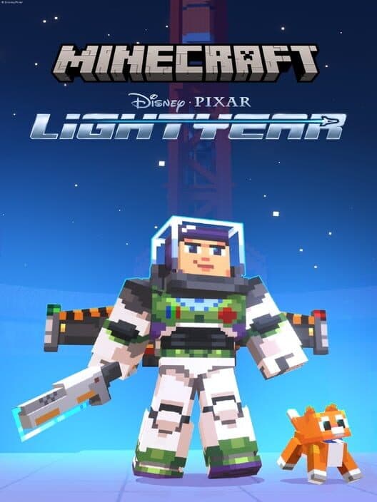 Обложка Minecraft: Lightyear