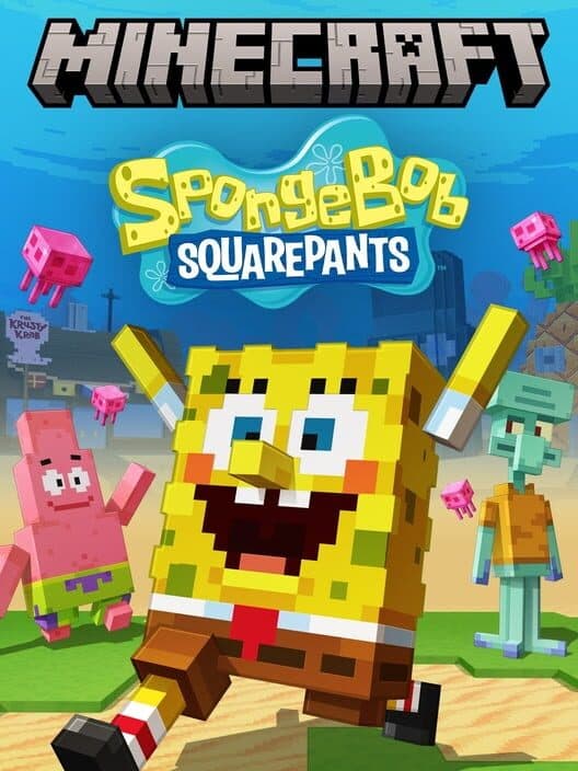 Обложка Minecraft: SpongeBob SquarePants