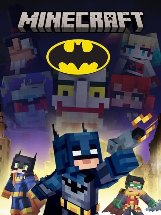 Обложка Minecraft: Batman