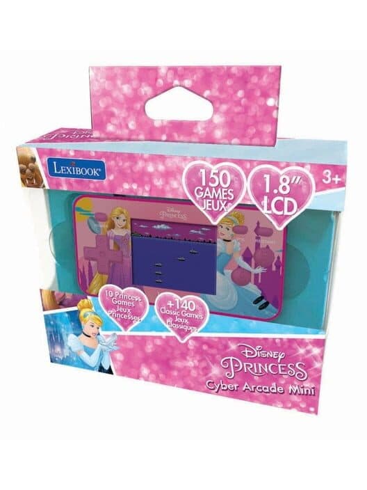 Обложка Disney Princess Cyber Arcade Pocket