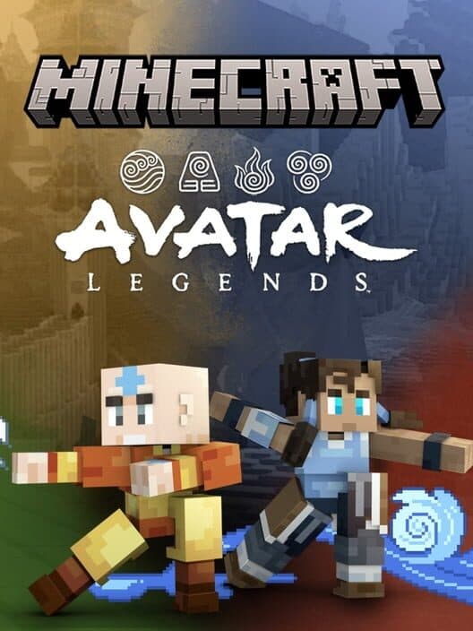 Обложка Minecraft: Avatar Legends