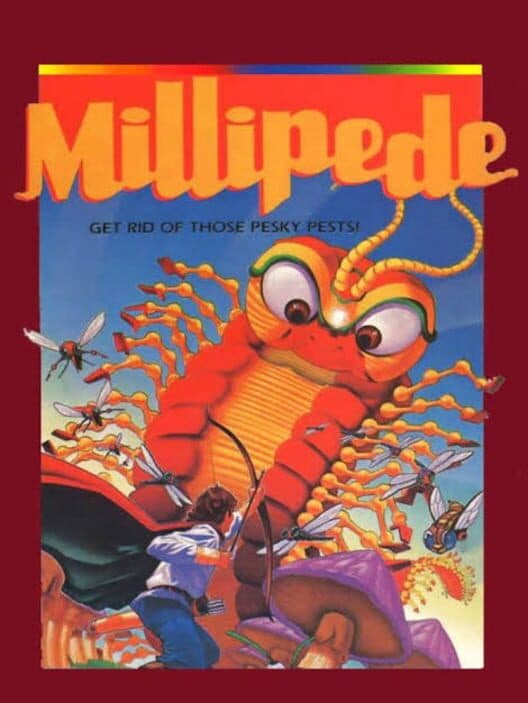 Обложка Millipede