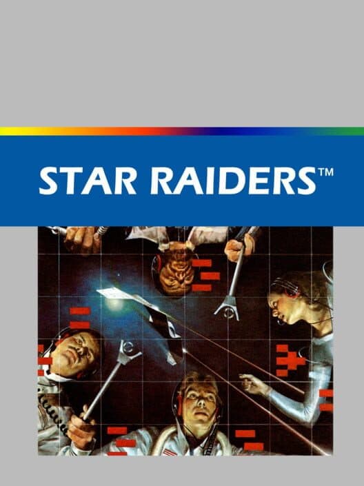 Обложка Star Raiders