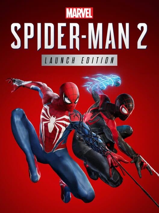 Обложка Marvel's Spider-Man 2: Launch Edition
