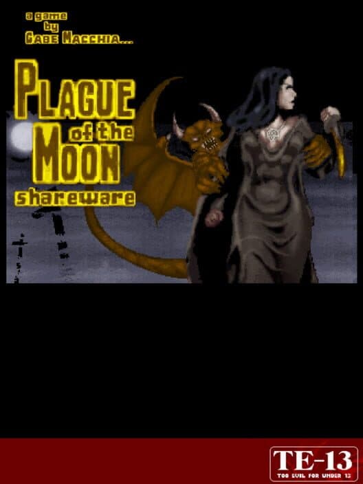 Обложка Plague of the Moon