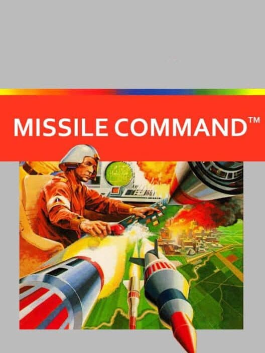 Обложка Missile Command