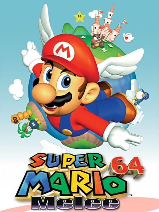 Обложка SM64 Melee