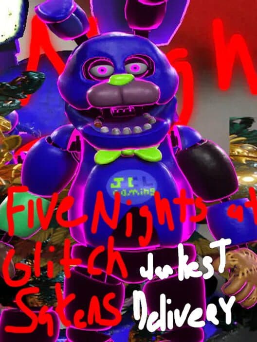 Обложка Five Nights at Glitchsakens: Jankest Delivery