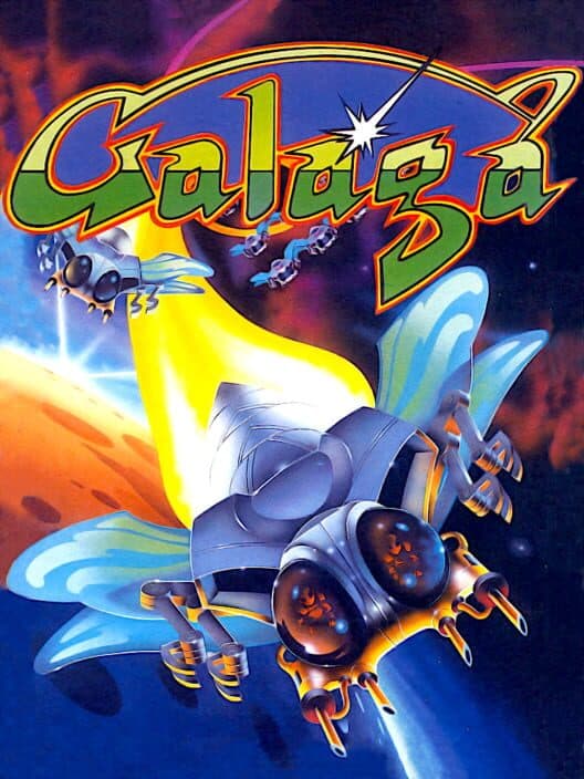 Обложка Galaga