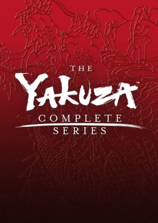 Обложка Yakuza Complete Series