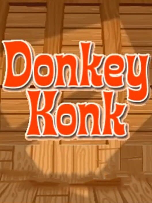 Обложка Donkey Konk