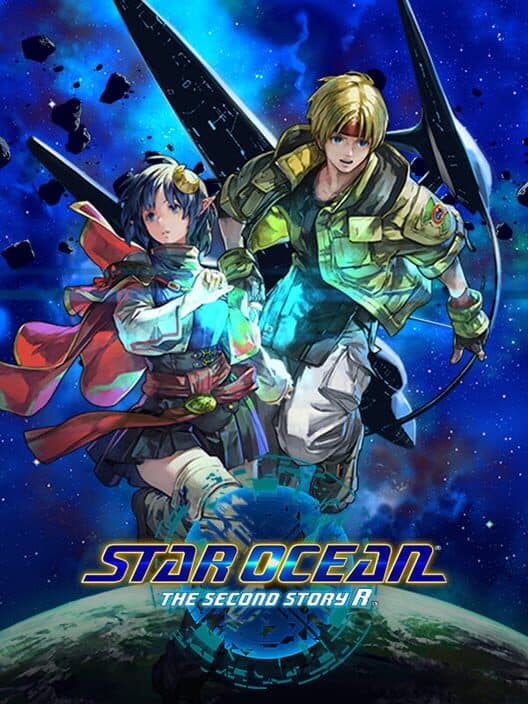 Обложка Star Ocean: The Second Story R