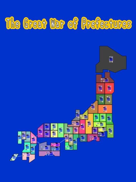 Обложка The Great War of Prefectures