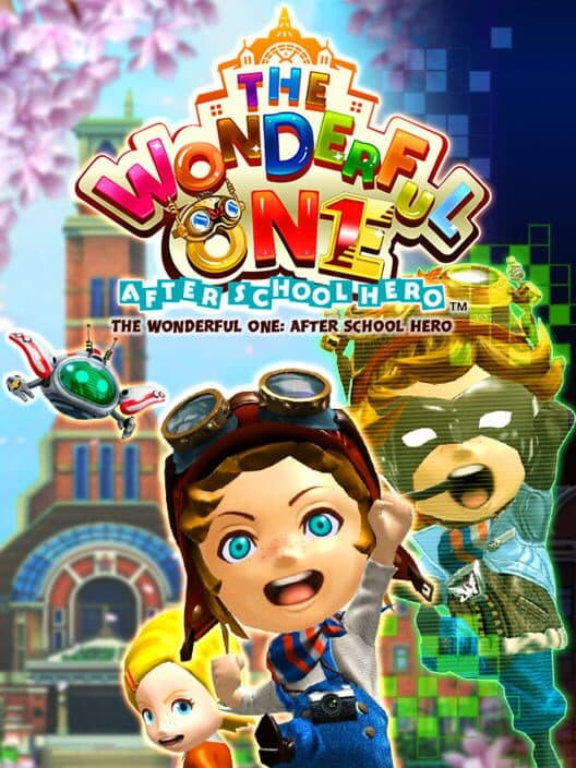 Обложка The Wonderful One: After School Hero