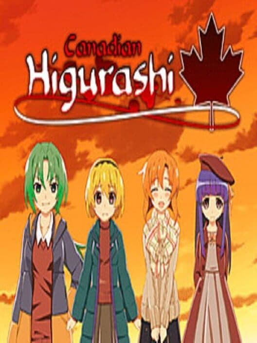 Обложка Canadian Higurashi