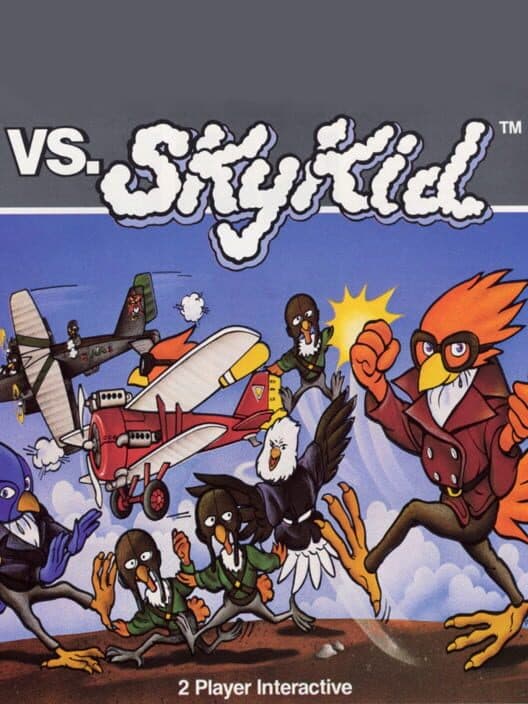 Обложка Vs. Super Sky Kid