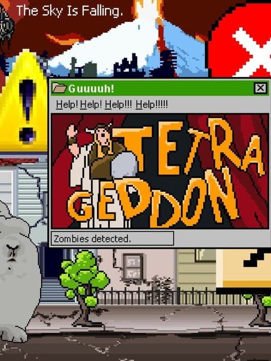 Обложка Tetrageddon