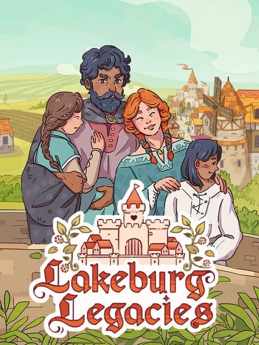 Обложка Lakeburg Legacies