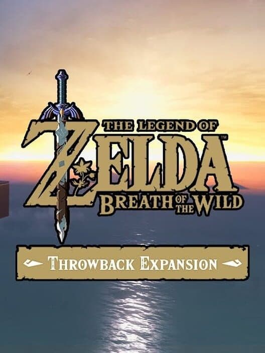 Обложка The Legend of Zelda: Breath of the Wild - Throwback Expansion
