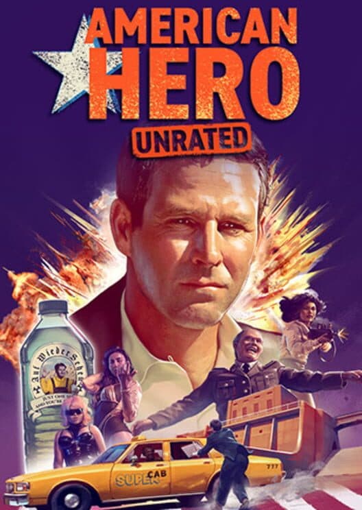 Обложка American Hero Unrated