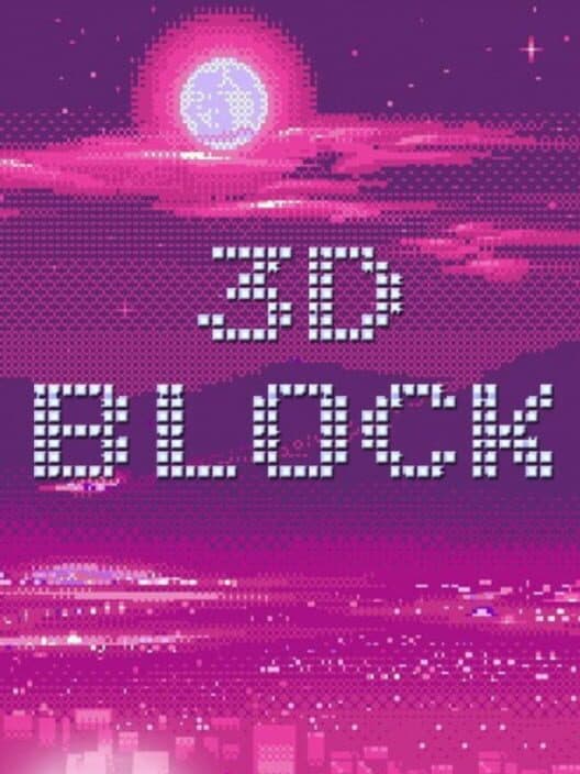 Обложка 3D Block