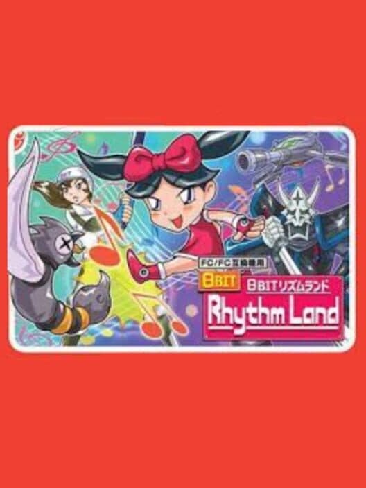 Обложка 8-Bit Rhythm Land
