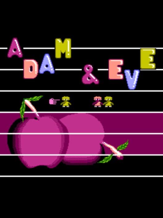 Обложка Adam & Eve
