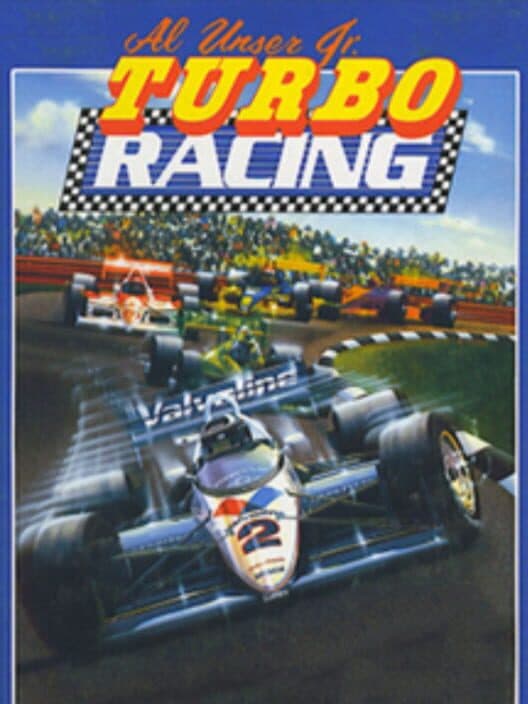 Обложка Al Unser Jr.'s Turbo Racing