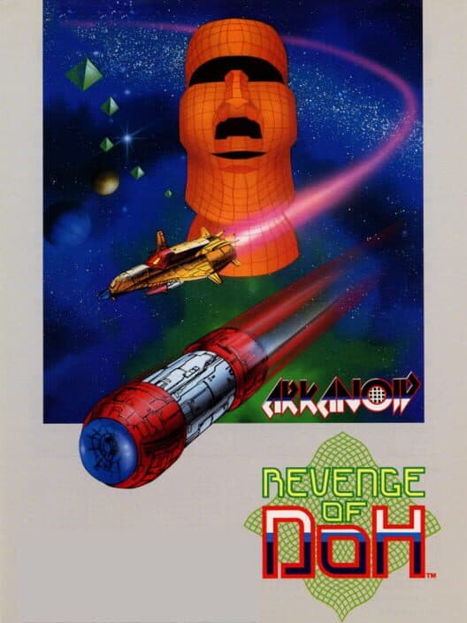 Обложка Arkanoid: Revenge of Doh