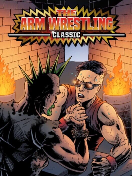 Обложка The Arm Wrestling Classic