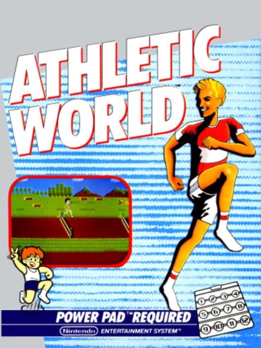 Обложка Athletic World