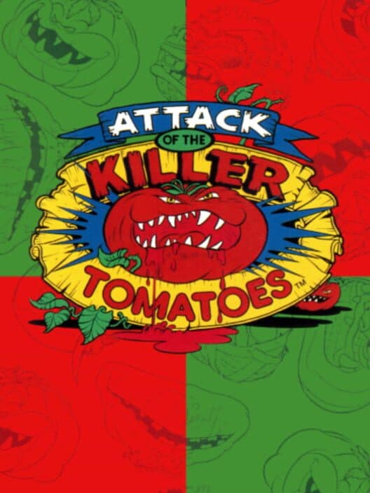 Обложка Attack of the Killer Tomatoes