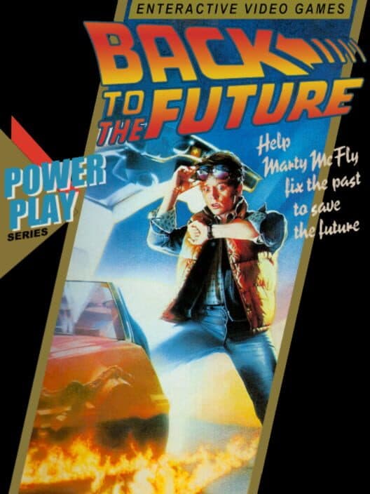 Обложка Back to the Future