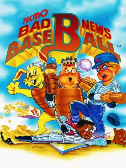 Обложка Bad News Baseball