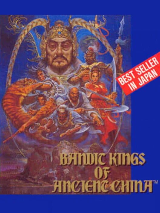 Обложка Bandit Kings of Ancient China