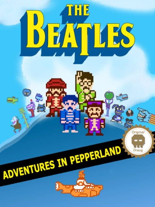 Обложка The Beatles: Adventures in Pepperland
