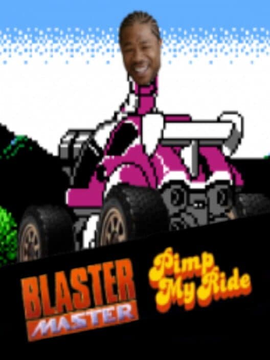 Обложка Blaster Master: Pimp your Ride