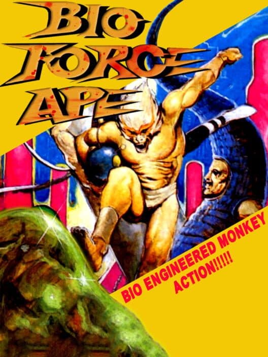 Обложка Bio Force Ape