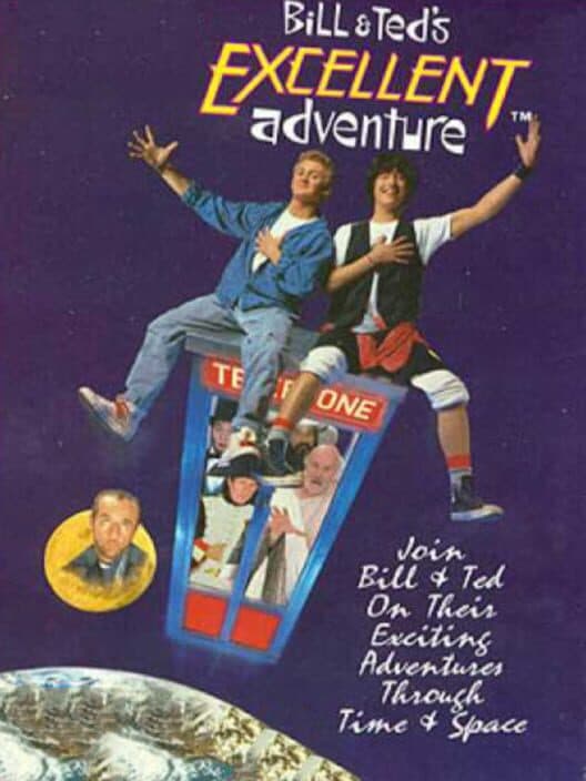 Обложка Bill & Ted's Excellent Adventure