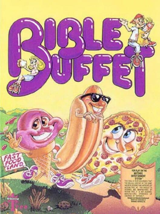 Обложка Bible Buffet