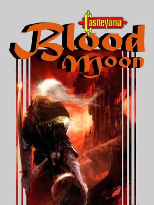 Обложка Castlevania: Blood Moon