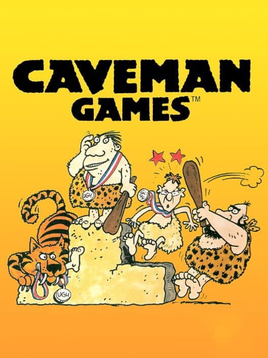 Обложка Caveman Games