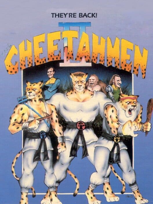 Обложка Cheetahmen II